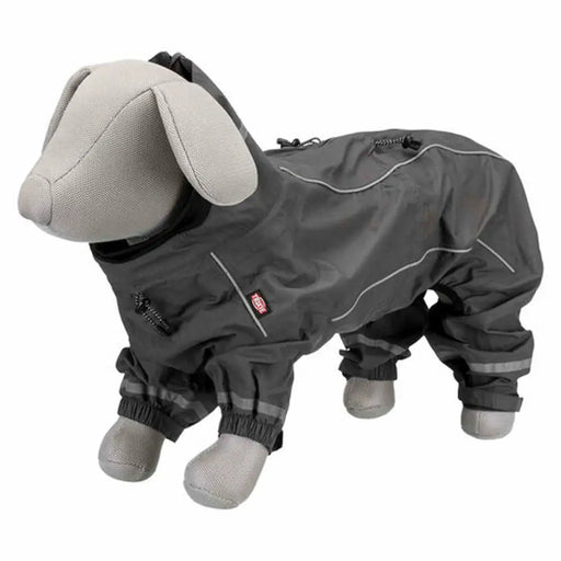 Dog raincoat Trixie Grey S - Домашни Животни<<<Дом Градина<<<BigBuy&&&Пътуване и разходки<<<Домашни Животни<<<Дом