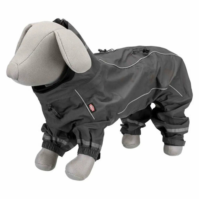 Dog raincoat Trixie Grey S - Домашни Животни<<<Дом Градина<<<BigBuy&&&Пътуване и разходки<<<Домашни Животни<<<Дом