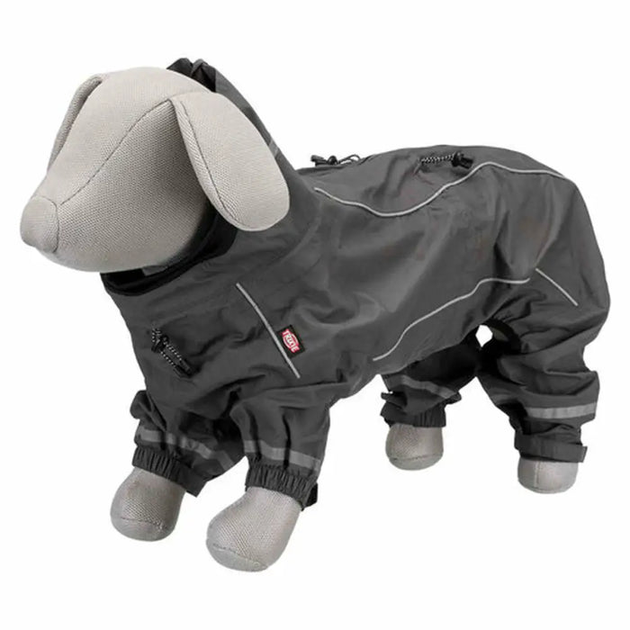 Dog raincoat Trixie Grey XS - Домашни Животни<<<Дом Градина<<<BigBuy&&&Пътуване и разходки<<<Домашни Животни<<<Дом