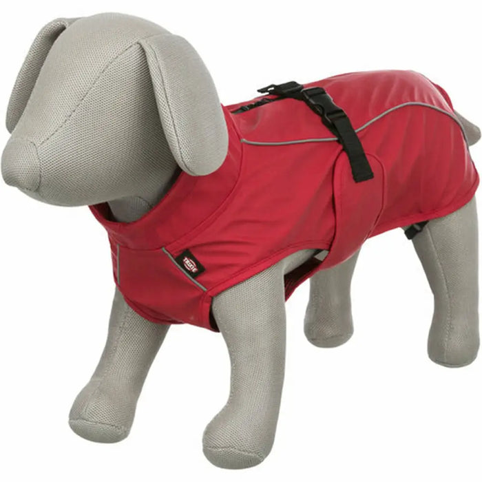 Dog raincoat Trixie Vimy Red XS - Домашни Животни<<<Дом Градина<<<BigBuy&&&Пътуване и разходки<<<Домашни Животни<<<Дом