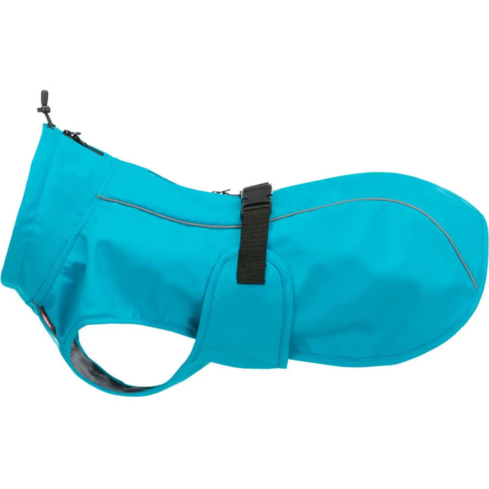 Dog raincoat Trixie Vimy Turquoise M - Домашни Животни<<<Дом Градина<<<BigBuy&&&Пътуване и разходки<<<Домашни