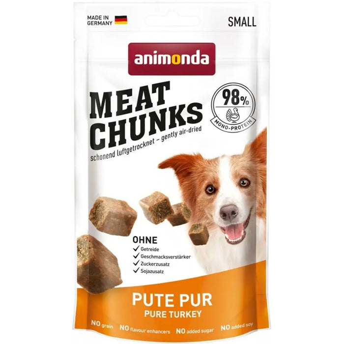 Dog Snack Animonda Meat Chunks Turkey Turkey 60 g - Хранене на домашни любимци<<<Домашни Животни<<<Дом