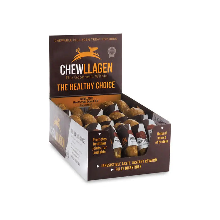 Dog Snack Chewllagen Veal Beef - Домашни Животни<<<Дом Градина<<<BigBuy&&&Хранене на домашни любимци<<<Домашни