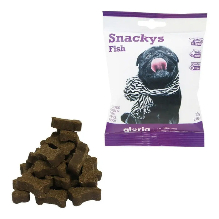 Dog Snack Gloria Display Snackys Fish - Домашни Животни<<<Дом Градина<<<BigBuy&&&Хранене на домашни любимци<<<Домашни