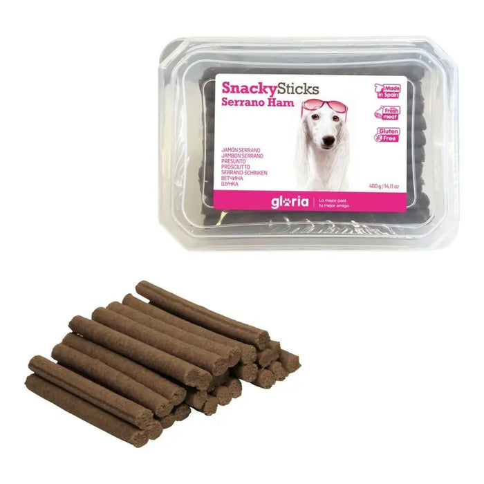 Dog Snack Gloria Snackys Sticks Hamburgers - Домашни Животни<<<Дом Градина<<<BigBuy&&&Хранене на домашни