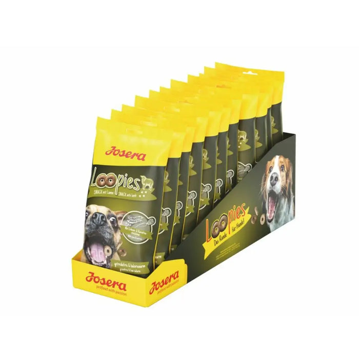 Dog Snack Josera Loopies - Домашни Животни<<<Дом Градина<<<BigBuy&&&Хранене на домашни любимци<<<Домашни Животни<<<Дом