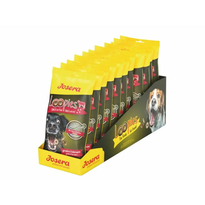 Dog Snack Josera Loopies Veal - Хранене на домашни любимци<<<Домашни Животни<<<Дом Градина<<<BigBuy