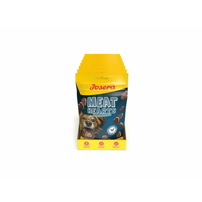Dog Snack Josera Meat Hearts Chicken 70 g - Домашни Животни<<<Дом Градина<<<BigBuy&&&Хранене на домашни
