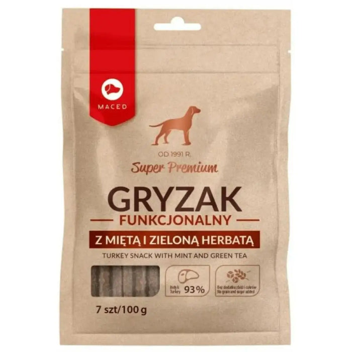 Dog Snack Maced Turkey 100 g - Хранене на домашни любимци<<<Домашни Животни<<<Дом
