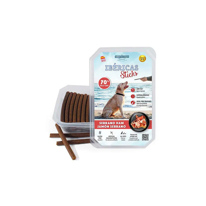 Dog Snack Mediterranean Natural Hamburgers 350 g - Домашни Животни<<<Дом Градина<<<BigBuy&&&Хранене на домашни