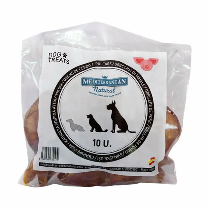 Dog Snack Mediterranean Natural Pig’s ears - Домашни Животни<<<Дом Градина<<<BigBuy&&&Хранене на домашни