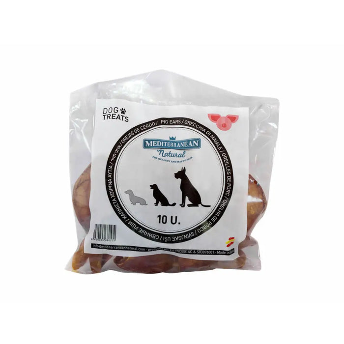 Dog Snack Mediterranean Natural Pig’s ears - Домашни Животни<<<Дом Градина<<<BigBuy&&&Хранене на домашни