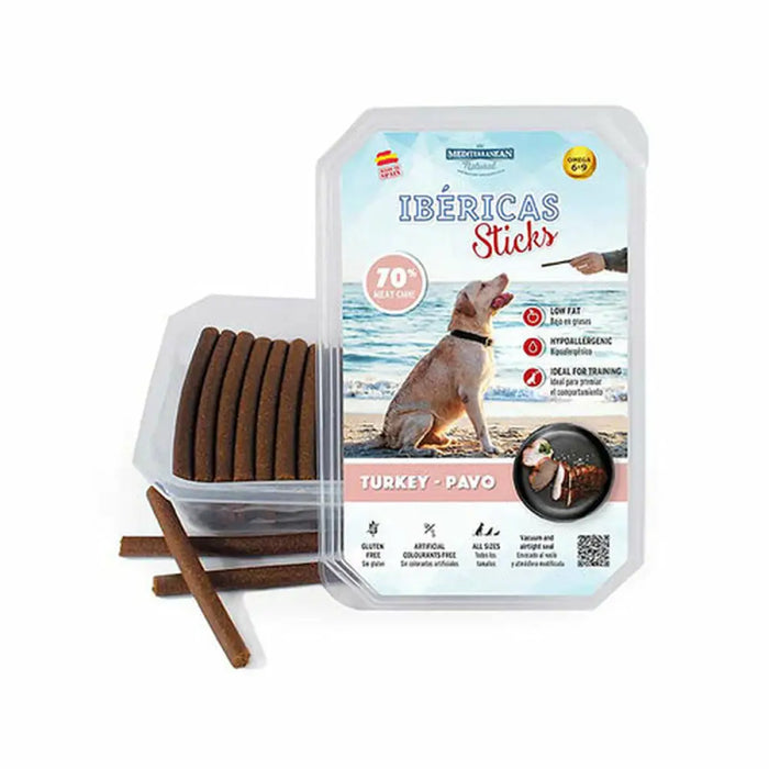 Dog Snack Mediterranean Natural Turkey 350 g - Домашни Животни<<<Дом Градина<<<BigBuy&&&Хранене на домашни