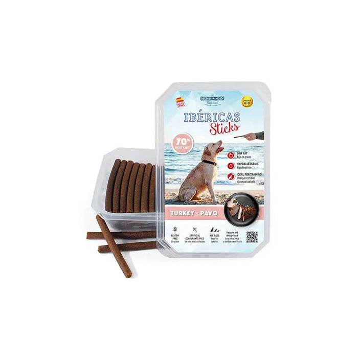 Dog Snack Mediterranean Natural Turkey 800 gr - Домашни Животни<<<Дом Градина<<<BigBuy&&&Хранене на домашни
