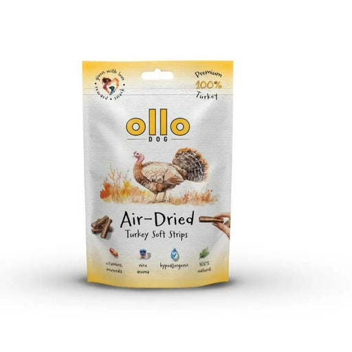 Dog Snack Ollo Turkey 80 g - Хранене на домашни любимци<<<Домашни Животни<<<Дом