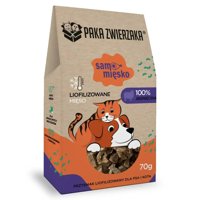Dog Snack Paka Zwierzaka Lamb 70 g - Хранене на домашни любимци<<<Домашни Животни<<<Дом