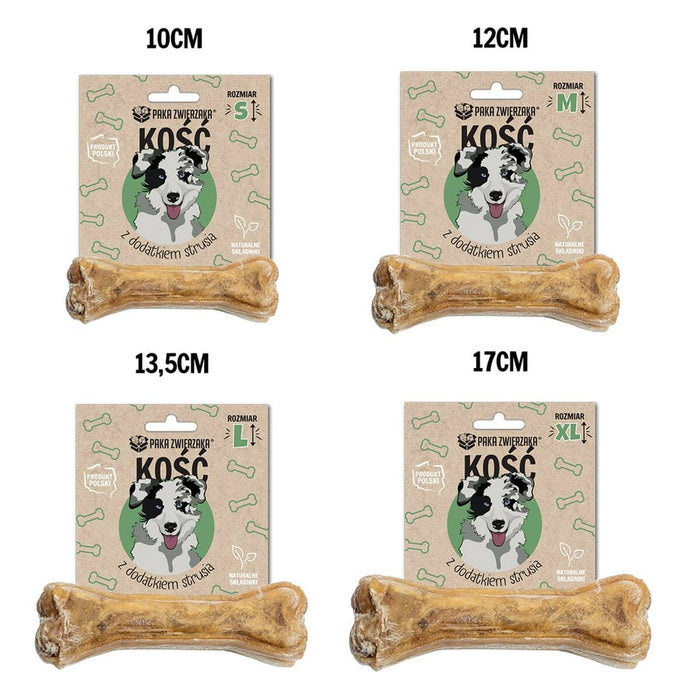 Dog Snack Paka Zwierzaka Ostrich 35 g - Хранене на домашни любимци<<<Домашни Животни<<<Дом
