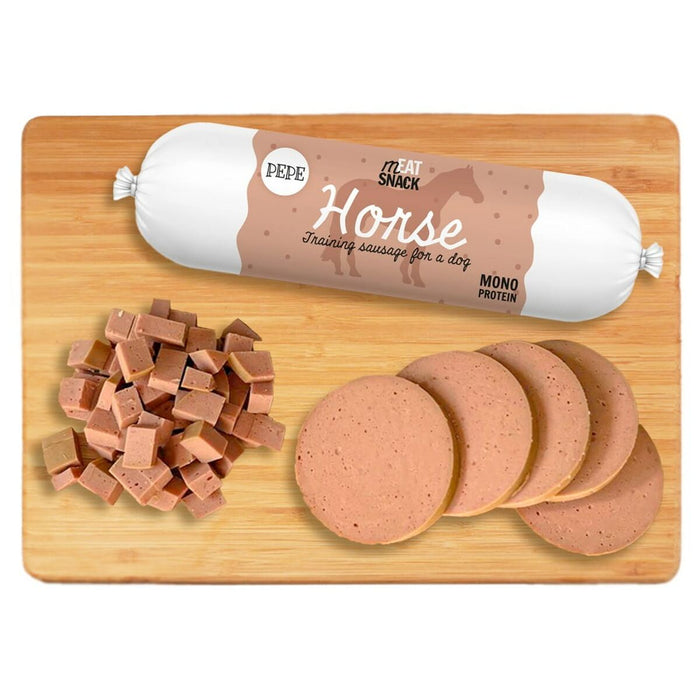 Dog Snack Paka Zwierzaka Pepe Horse 200 g - Хранене на домашни любимци<<<Домашни Животни<<<Дом