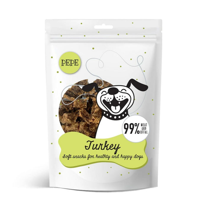 Dog Snack Paka Zwierzaka Pepe Turkey Turkey 70 g - Хранене на домашни любимци<<<Домашни Животни<<<Дом