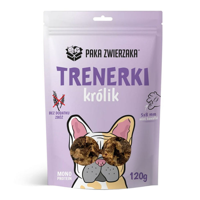 Dog Snack Paka Zwierzaka Rabbit Rabbit 120 g - Хранене на домашни любимци<<<Домашни Животни<<<Дом
