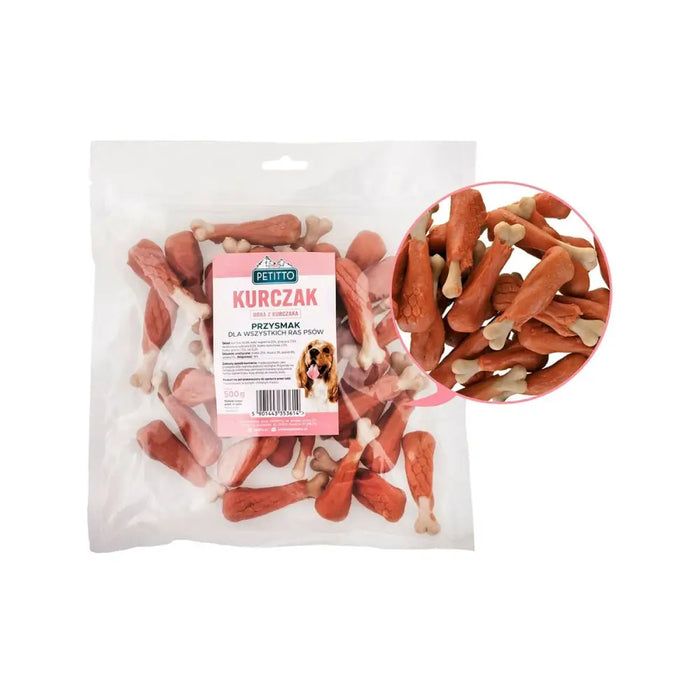 Dog Snack Petitto Chicken 500 g - Хранене на домашни любимци<<<Домашни Животни<<<Дом