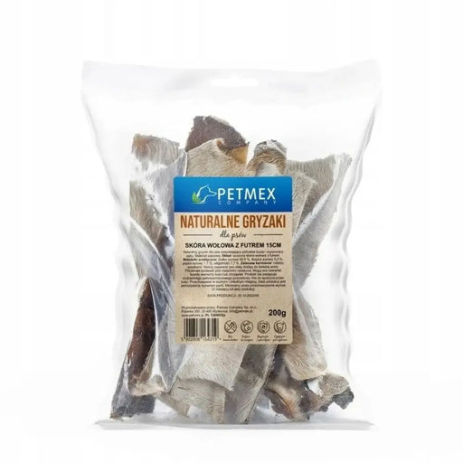Dog Snack Petmex Beefhide with Fur Beef 200 g - Хранене на домашни любимци<<<Домашни Животни<<<Дом