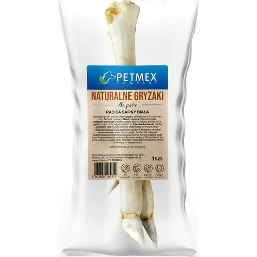 Dog Snack Petmex Roe deer s hoof white 300 g - Хранене на домашни любимци<<<Домашни Животни<<<Дом