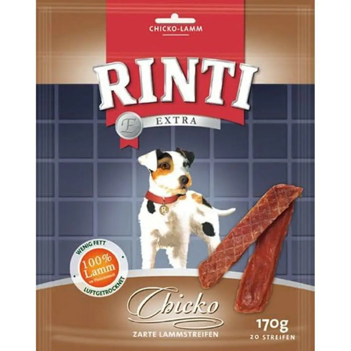 Dog Snack Rinti Lamb 170 g - Хранене на домашни любимци<<<Домашни Животни<<<Дом
