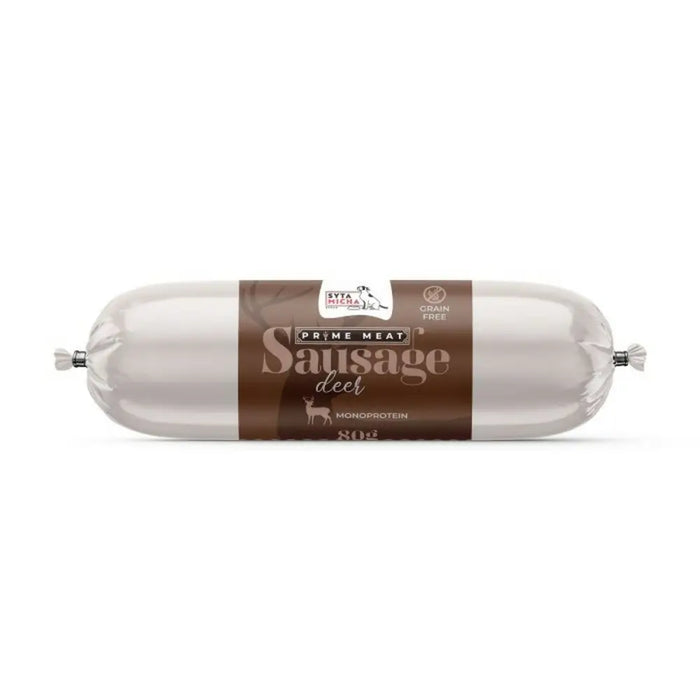 Dog Snack SYTA MICHA Deer Sausage 80 g - Хранене на домашни любимци<<<Домашни Животни<<<Дом