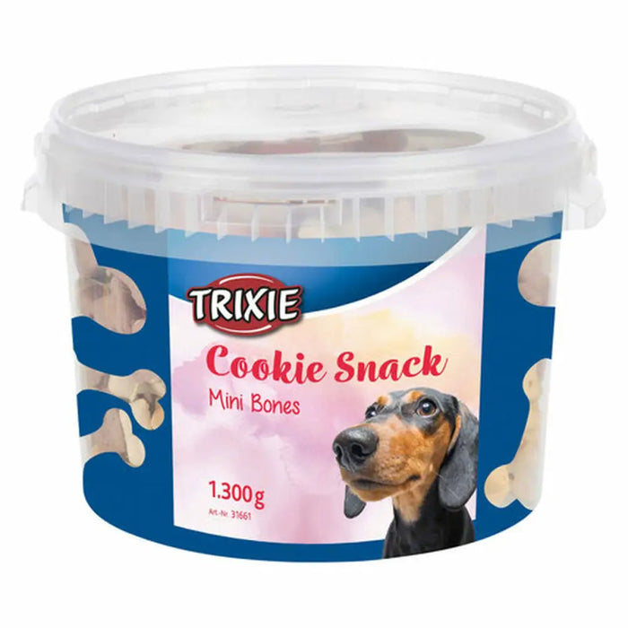 Dog Snack Trixie Cookie Snack Mini Bones 1,3 kg - Домашни Животни<<<Дом Градина<<<BigBuy&&&Хранене на домашни