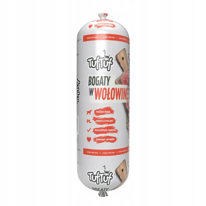 Dog Snack Tuftuf Beef-rich bar Beef 900 gr - Хранене на домашни любимци<<<Домашни Животни<<<Дом