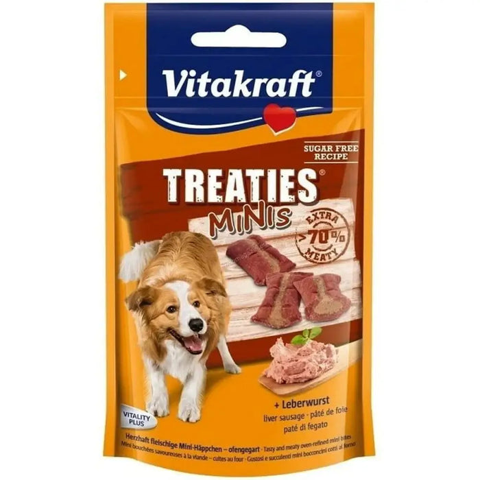 Dog Snack Vitakraft Treaties Minis Pig - Хранене на домашни любимци<<<Домашни Животни<<<Дом