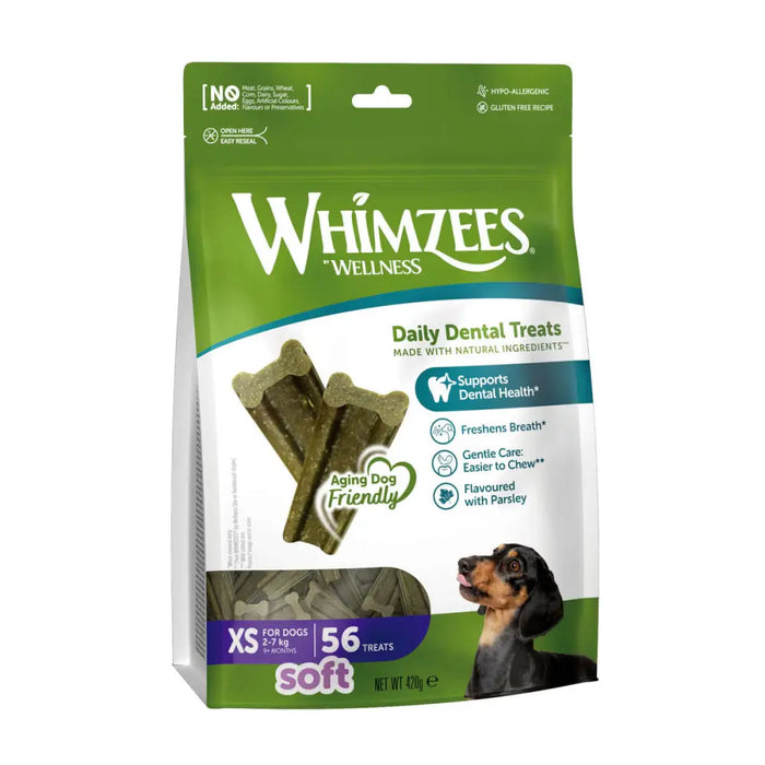 Dog Snack Whimzees 56 Pieces - Домашни Животни<<<Дом Градина<<<BigBuy&&&Хранене на домашни любимци<<<Домашни