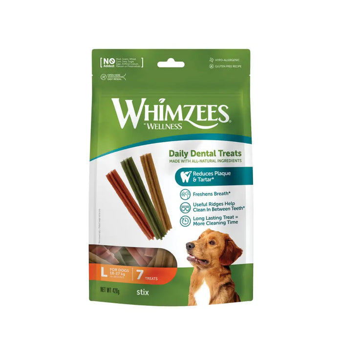 Dog Snack Whimzees 7 Pieces - Домашни Животни<<<Дом Градина<<<BigBuy&&&Хранене на домашни любимци<<<Домашни