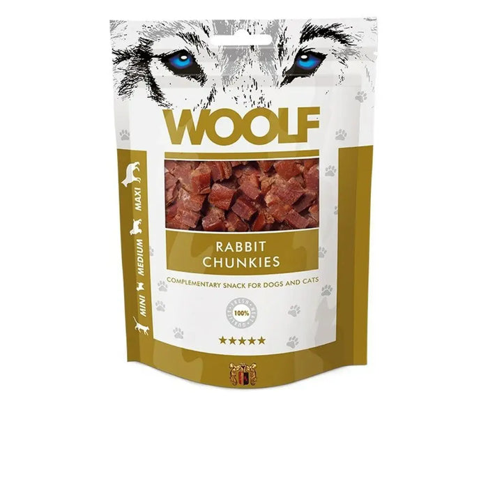 Dog Snack Woolf 100 g - Хранене на домашни любимци<<<Домашни Животни<<<Дом Градина<<<BigBuy&&&DelicaciesDLP-PRZ<<<For