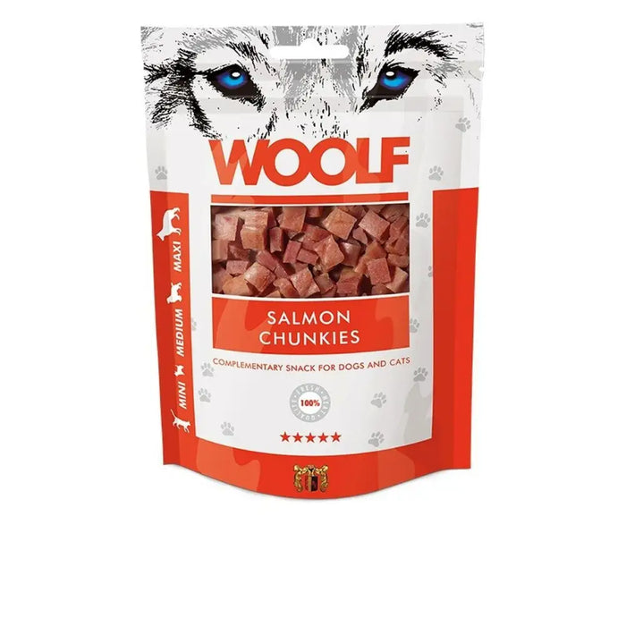 Dog Snack Woolf Fish 100 g - Хранене на домашни любимци<<<Домашни Животни<<<Дом