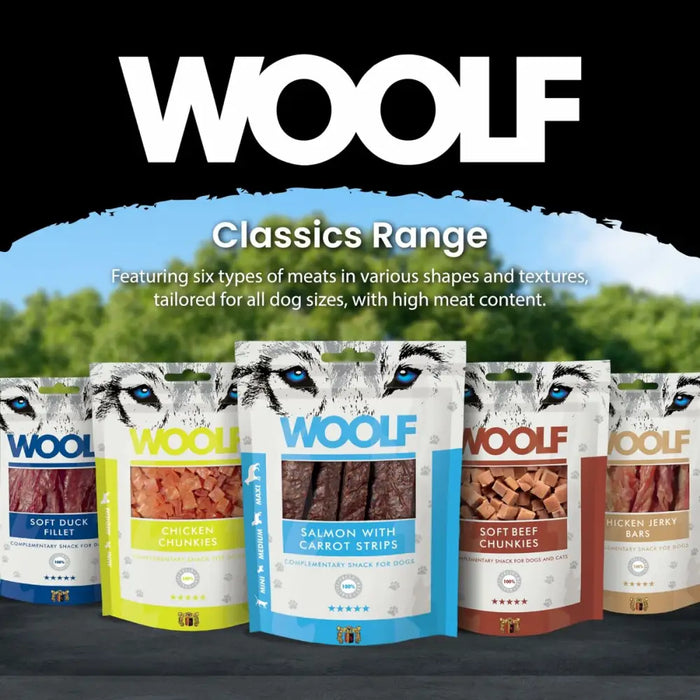 Dog Snack Woolf - Хранене на домашни любимци<<<Домашни Животни<<<Дом Градина<<<BigBuy&&&DelicaciesDLP-PRZ<<<For