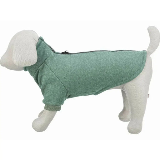 Dog Sweatshirt Trixie Amsterdam Dark green M - Домашни Животни<<<Дом Градина<<<BigBuy&&&Пътуване и разходки<<<Домашни