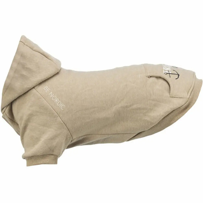Dog Sweatshirt Trixie Flensburg Sand S - Домашни Животни<<<Дом Градина<<<BigBuy&&&Пътуване и разходки<<<Домашни