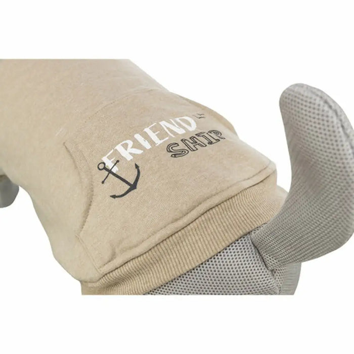 Dog Sweatshirt Trixie Sand S - Домашни Животни<<<Дом Градина<<<BigBuy&&&Пътуване и разходки<<<Домашни Животни<<<Дом