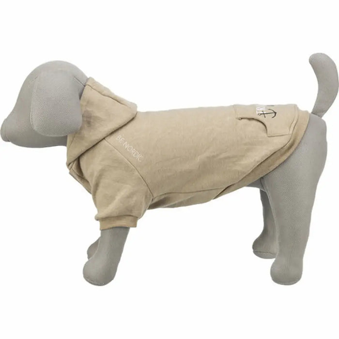 Dog Sweatshirt Trixie Sand S - Домашни Животни<<<Дом Градина<<<BigBuy&&&Пътуване и разходки<<<Домашни Животни<<<Дом