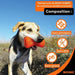 Dog toy Bionic Urban stick Orange 12 cm M Bone - Домашни Животни<<<Дом Градина<<<BigBuy&&&Играчки<<<Домашни