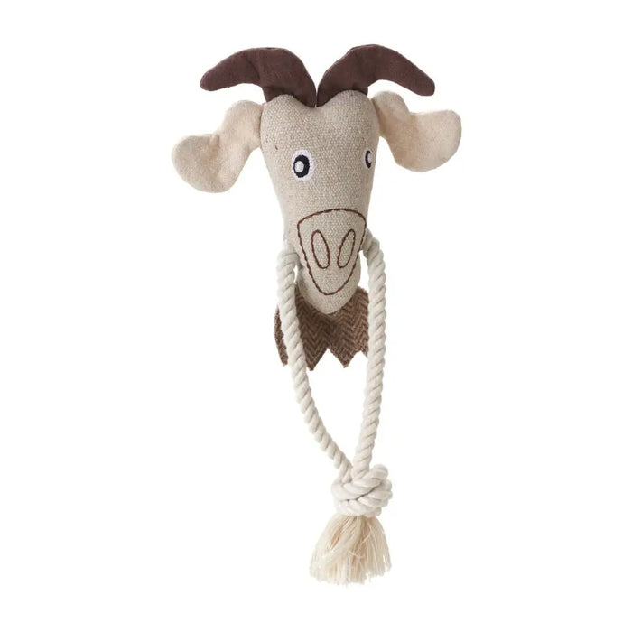 Dog toy Hunter NEBRASKA Beige Polyester - Домашни Животни<<<Дом Градина<<<BigBuy&&&Играчки<<<Домашни Животни<<<Дом