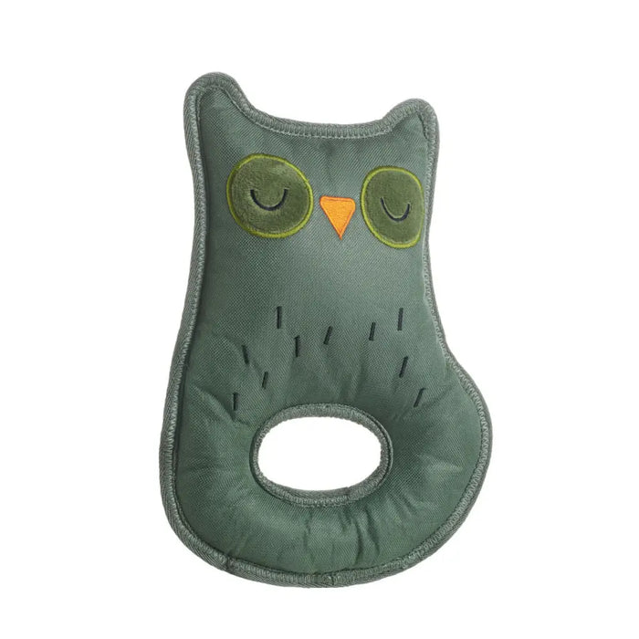 Dog toy Hunter Tough Tundra Green Owl - Домашни Животни<<<Дом Градина<<<BigBuy&&&Играчки<<<Домашни Животни<<<Дом