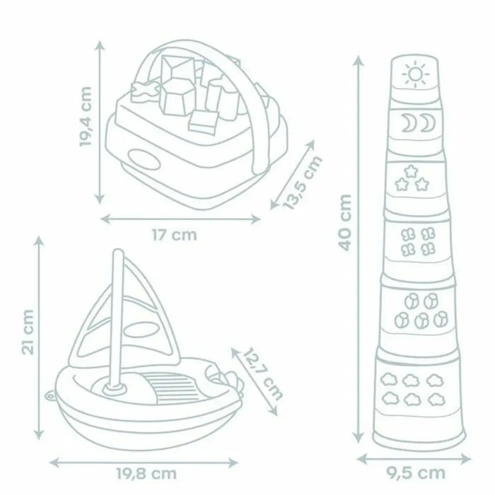 Dog toy Smoby Multicolour - Домашни Животни<<<Дом Градина<<<BigBuy&&&Играчки<<<Домашни Животни<<<Дом Градина<<<BigBuy