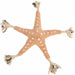 Dog toy Trixie Polyester Cotton Starfish 32 cm - Домашни Животни<<<Дом Градина<<<BigBuy&&&Играчки<<<Домашни