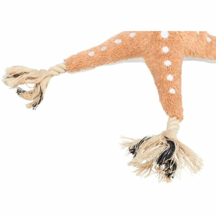 Dog toy Trixie Polyester Cotton Starfish 32 cm - Домашни Животни<<<Дом Градина<<<BigBuy&&&Играчки<<<Домашни