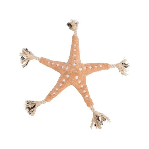 Dog toy Trixie Polyester Cotton Starfish 32 cm - Домашни Животни<<<Дом Градина<<<BigBuy&&&Играчки<<<Домашни