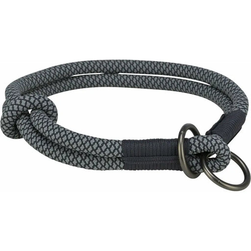Dog Training Collars Trixie Soft Rope Black Grey L/XL 55 cm - Домашни Животни<<<Дом Градина<<<BigBuy&&&Пътуване и