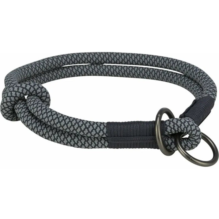 Dog Training Collars Trixie Soft Rope Black Grey M 45 cm - Домашни Животни<<<Дом Градина<<<BigBuy&&&Пътуване и